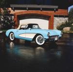 Chevrolet Corvette Roadster 1956 года